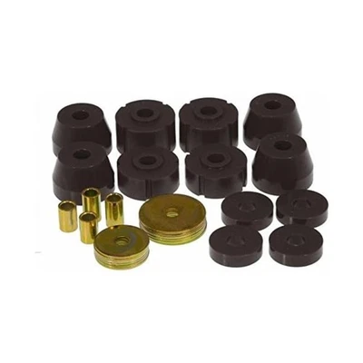 Prothane Body Mounts Bushings For Dodge D100 1975 1976 1977 1978 1979 Black - Image 1 of 4