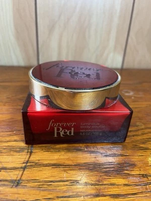 Loción Soufflé Corporal Luminosa Bath & Body Works Forever Red 5.5oz ¡Nueva Rara! ¡Leer! Foto 1 de 4