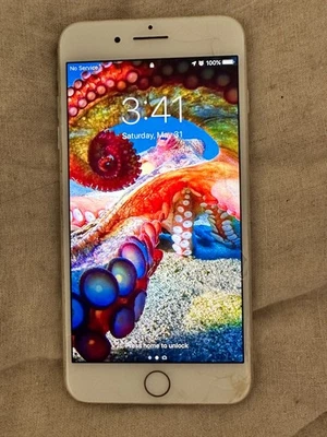 Apple iPhone 7 Plus - 256 GB - Plateado (Verizon), Usado - Excelente dispositivo de copia de seguridad Foto 1 de 4