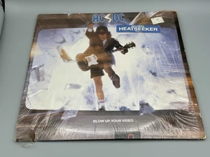 AC/DC Blow Up Your Video 81828-1 Original Press 1988 Vinyl Cellophane and Hype - Picture 1 of 14