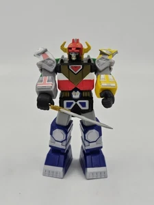 Power Rangers Deluxe Lost Galaxy Megazord Bandai 1998 Robot Transformers Vintage - Picture 1 of 4