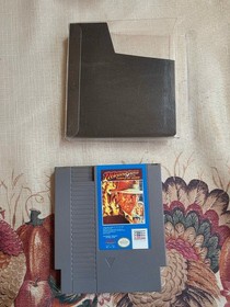 Indiana Jones and the Temple of Doom NES + Dust Sleeve + Protective Outer Case