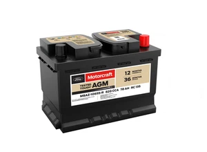 Ford Motorcraft DIN65LHAGM Battery 820CCA for Audi BMW Ford Holden Hyundai - Picture 1 of 2