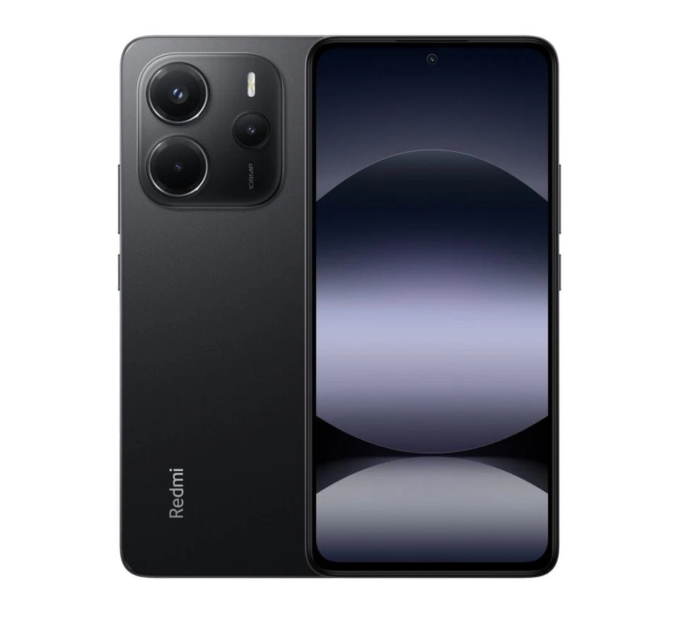 Cellulare Smartphone Xiaomi Redmi Note 14 4G 6,67" 8GB+256GB Dual Sim NERO - Immagine 1 di 1