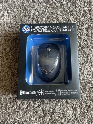 HP X4000b Wireless Bluetooth Mouse - Black New - Image 1 of 4