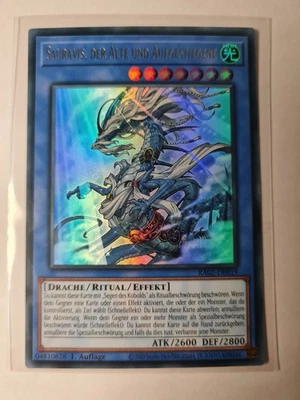 Yu-Gi-Oh! Sauravis der Alte & Aufgestiegene • RA02-DE019 • Ultra Rare • DE • NM - Bild 1 von 3