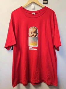 Camiseta Foo Fighters Band años 2000 XXL 2007 - Imagen 1 de 7