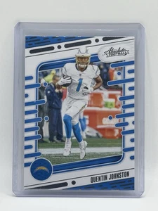 2024 Panini Absolute - #60 Quentin Johnston Chargers - Picture 1 of 2