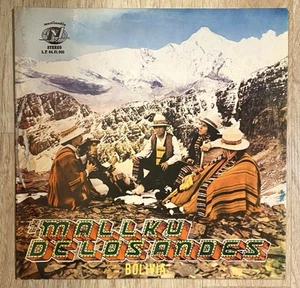 MALLKU DE LOS ANDES: bolivia MUSILANDIA Records LP Peru Rare Vinyl 1981 VG - Imagen 1 de 3