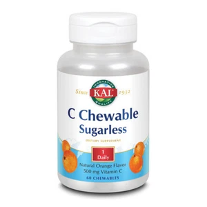 KAL Vitamin C Sugarless 500mg | 60ct - Picture 1 of 1