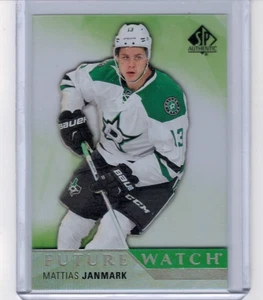 2024-25 SP Authentic Mattias Janmark Retro 2015-16 Future Watch Acetate #272 - Picture 1 of 1
