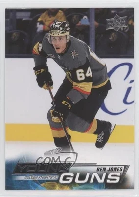 2022-23 Upper Deck Series 2 Young Guns Ben Jones #467 Rookie RC - Image 1 of 2
