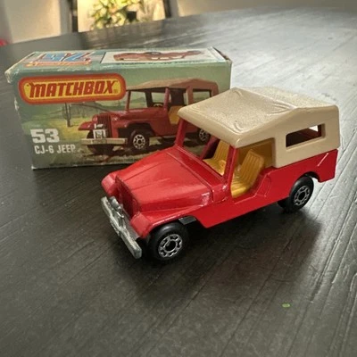 Matchbox Superfast 53 CJ-6 Jeep - Image 1 of 4