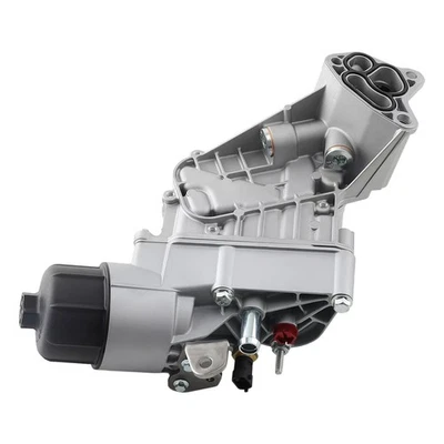 Oil Cooler Filter Housing 2014-19 For Jeep Grand Cherokee 3.0L V6 68525212AA - Image 1 of 4