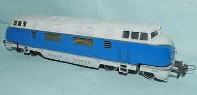 Trix Express 2260 DB V200 035 Metall blau-creme umlackiert - Bild 1 von 3