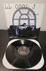 LL Cool J, Hey Lover, 12” Single, 1995 Def Jam EX Hip Hop Rap Vinyl - Picture 1 of 2