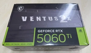 MSI Gaming RTX 5060 Ti 16G Ventus 2X OC Plus Graphics Card - Picture 1 of 3