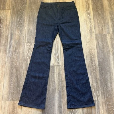 Ann Taylor High Rise Flare Jeans Womens Size 6 Hippie Festival - Image 1 of 4