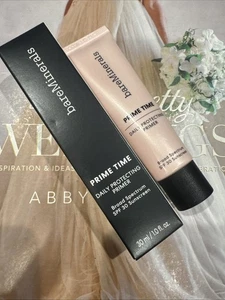 Sealed bareMinerals Prime Time Daily Protecting Primer Mineral SPF 30 1oz - Bild 1 von 4