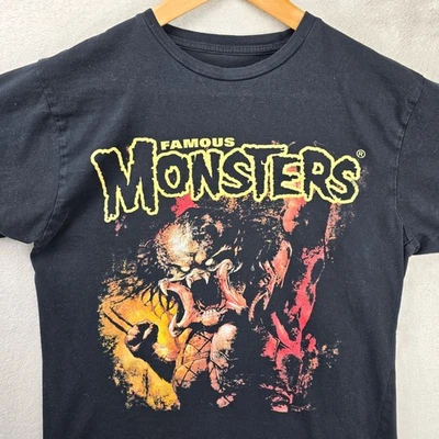 Camiseta Famous Monsters The Predator Para Hombre Mediana Película de Terror Tierra Película Camiseta  Foto 1 de 4