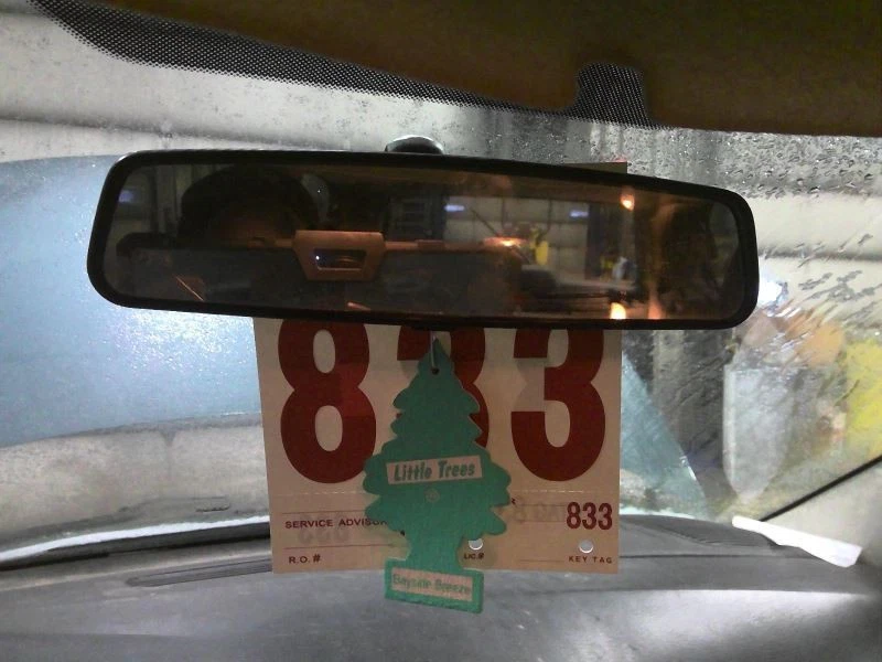 CARAVAN   2006 Rear View Mirror 273927 - Image 1 of 4