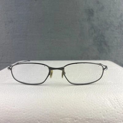 Oakley Whisker 1.0 Silver Titanium Pewter Frame Only  05-767 RARE - 57-20-130 #3 - Image 1 of 4