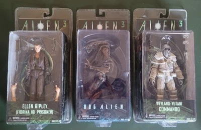 NECA - Alien 3 - Ripley - Dog Alien - Weyland Yutani Commando - SELLADO Foto 1 de 4