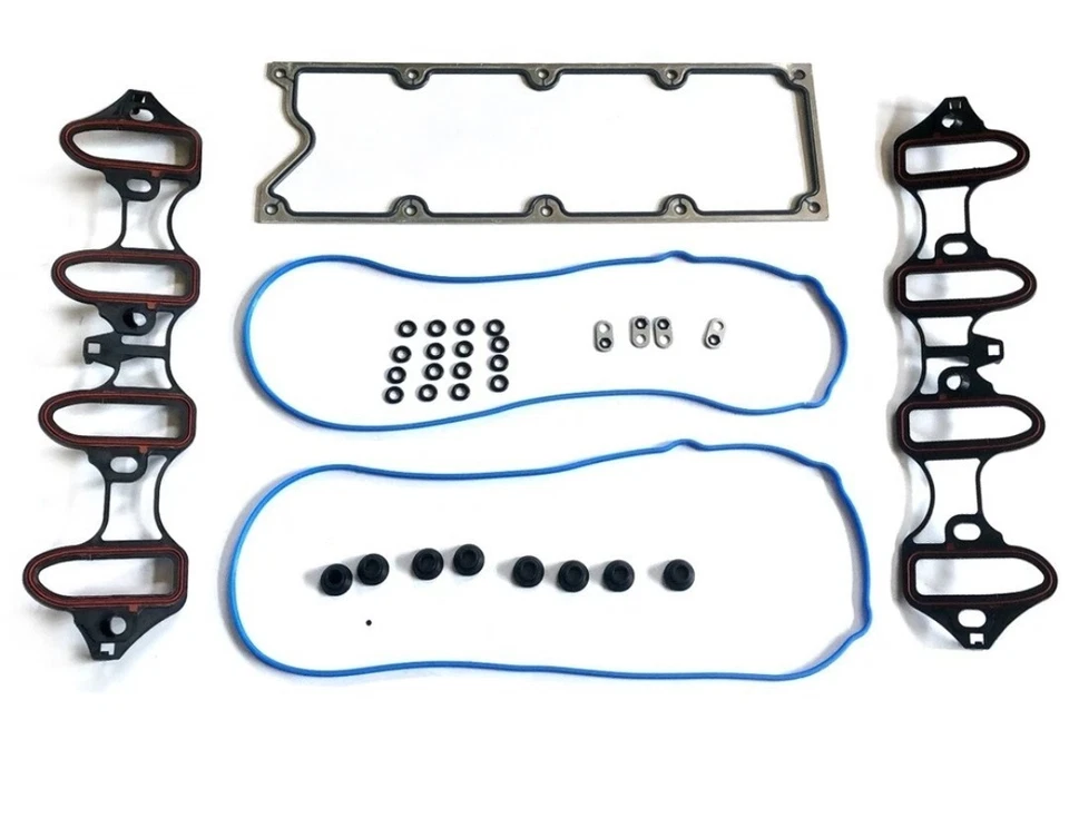 Conjunto de junta de motor para 2001-2006 GMC Sierra 1500 2500 HD 6.0L V8 OHV MS18145 - Imagem 1 de 1