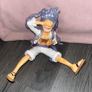 One Piece The Monkey D Luffy Nika Figure Gear5 King Of Artist Banpresto Japan - Picture 1 of 6