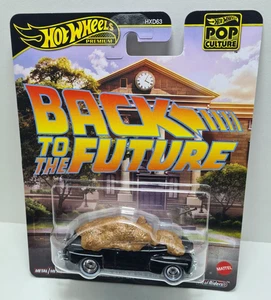 Hot Wheels Premium Back To the Future Ford Super De Lux 2025 Sealed - Picture 1 of 6