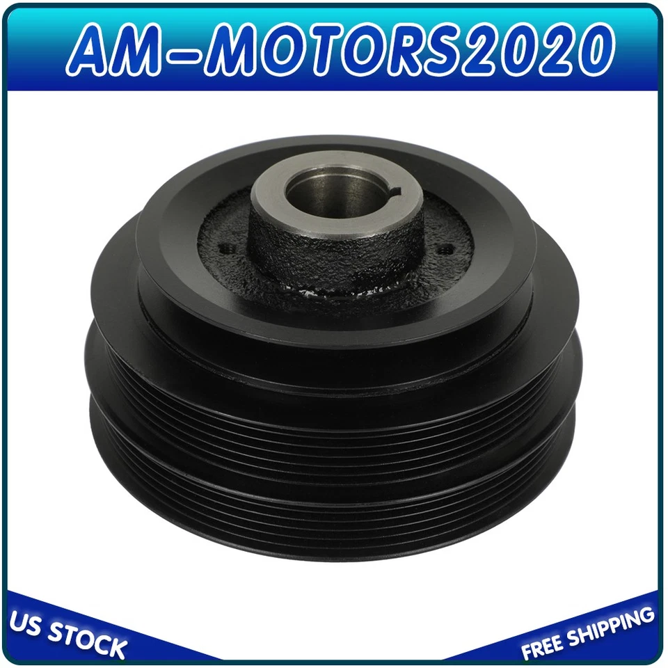 Harmonic Balancer For 1997 1998 1999 2000 Infiniti QX4 Nissan Pathfinder - Image 1 of 4