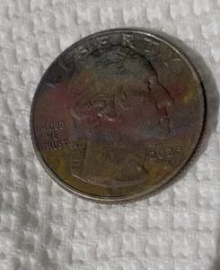 2023 P Edith Kanaka 'Ole Quarter' Die Clash Errors MULTIPLE COLORS - Picture 1 of 3