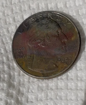 2023 P Edith Kanaka 'Ole Quarter' Die Clash Errors MULTIPLE COLORS - Image 1 of 3