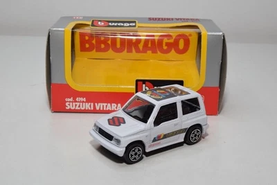 B73 1:43 BBURAGO BURAGO 4194 SUZUKI VITARA BIANCO COME NUOVO - Immagine 1 di 4