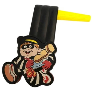 Vintage 1995 McDonald's Happy Meal Collectible Sound Maker Hamburglar Toy - Picture 1 of 4