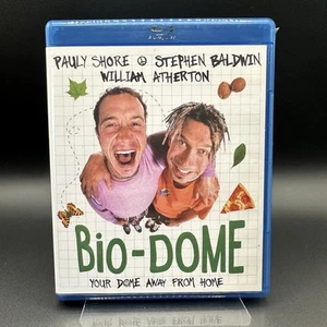 Bio-Dome (Bluray, 1996) Olive Films, Pauly Shore, Stephen Baldwin  - Picture 1 of 3