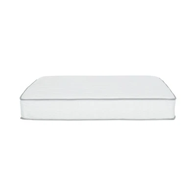Primo International Solar 9in Polyurethane Queen Mattress in White - Image 1 of 4