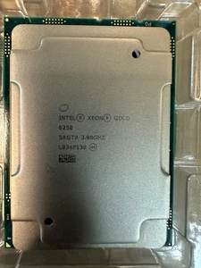 Intel Xeon Gold 6250 SRGTR 3.9 GHz 8 Cores CD8069504425402 - Picture 1 of 1
