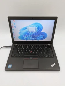 Lenovo ThinkPad X260 12.5" Intel Core i5-6300U 8GB RAM 128GB SSD Windows 11 Pro - Picture 1 of 11