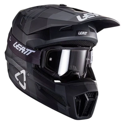 Casco Leatt 2024 Moto 3.5 con gafas de velocidad 4.5 Foto 1 de 4