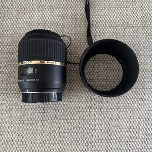 Tamron AF 60mm f2 SP Di II Macro Lens Nikon Mount Excellent - Picture 1 of 7