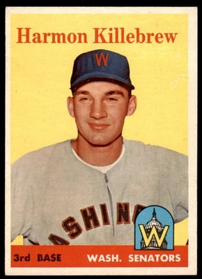 1958 Topps Set Break Harmon Killebrew #288 Sin precio base como nuevo Foto 1 de 2