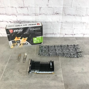 MSI GeForce GT 730 N730K-2GD3H/LPV1 Graphics Card - HDMI - Boxed - Picture 1 of 9