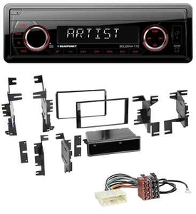 Blaupunkt SD USB 1DIN MP3 AUX Autoradio für Nissan Navara NV NV200 (ab 12) - Bild 1 von 6