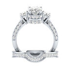 Ring Charming Eye-catching Exquisite Rhinestone Inlaid Ring Durable