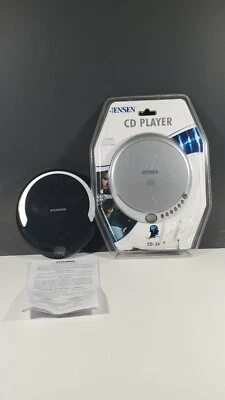 New Retro Jensen CD Compact Disc Player- and Sylvania scd300DG pre owned - Image 1 of 4