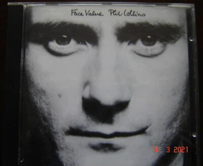 PHIL COLLINS - "Face Value" - Photo 1/3