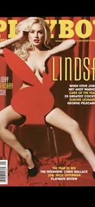 Lindsey Loham Playboy Photo Shoot. Still In News Stand Sealed Plastic. Unopened - Bild 1 von 1