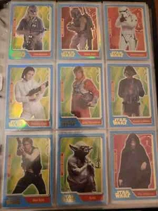 Pick Your Card – Topps UK Star Wars Journey to the Force Awakens – Base & Limite - Foto 1 di 80