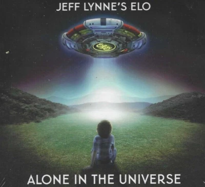 Jeff Lynne's ELO , NEW! CD Alone in the Universe, 10 Tracks, Electric Light Foto 1 de 4
